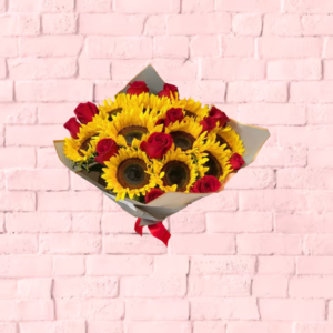 10pz girasol 12pz rosas