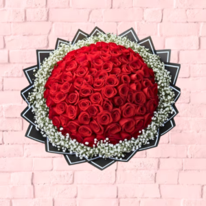 72pz rosas rojas