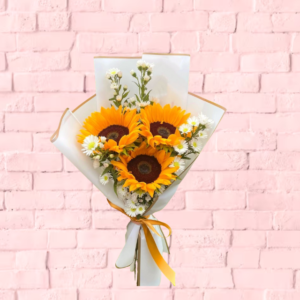 3 PZ DE GIRASOLES