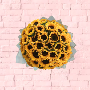 40pz de girasoles
