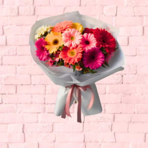 10PZ DE GERBERAS