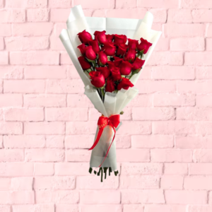 24PZ DE ROSAS ROJAS