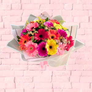 10PZ DE GERBERAS