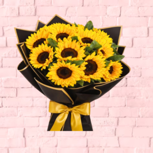 10PZ DE GIRASOLES